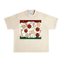 Sandshell christmas conchas Urban Heavy Tee - MaliasSmallBusiness