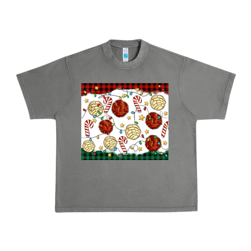 Christmas Conchas Urban Heavy Tee by MaliasSmallBusiness | Teevron