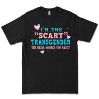 Black im scary transgender the media warned you about Premium Tee - JahusDesignShop