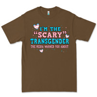 Cacao im scary transgender the media warned you about Premium Tee - JahusDesignShop