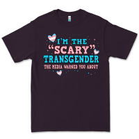 Plum im scary transgender the media warned you about Premium Tee - JahusDesignShop