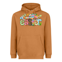 Meerkat Happy Easter Easter Day Heavyweight Hoodie - CowGirlArtShop