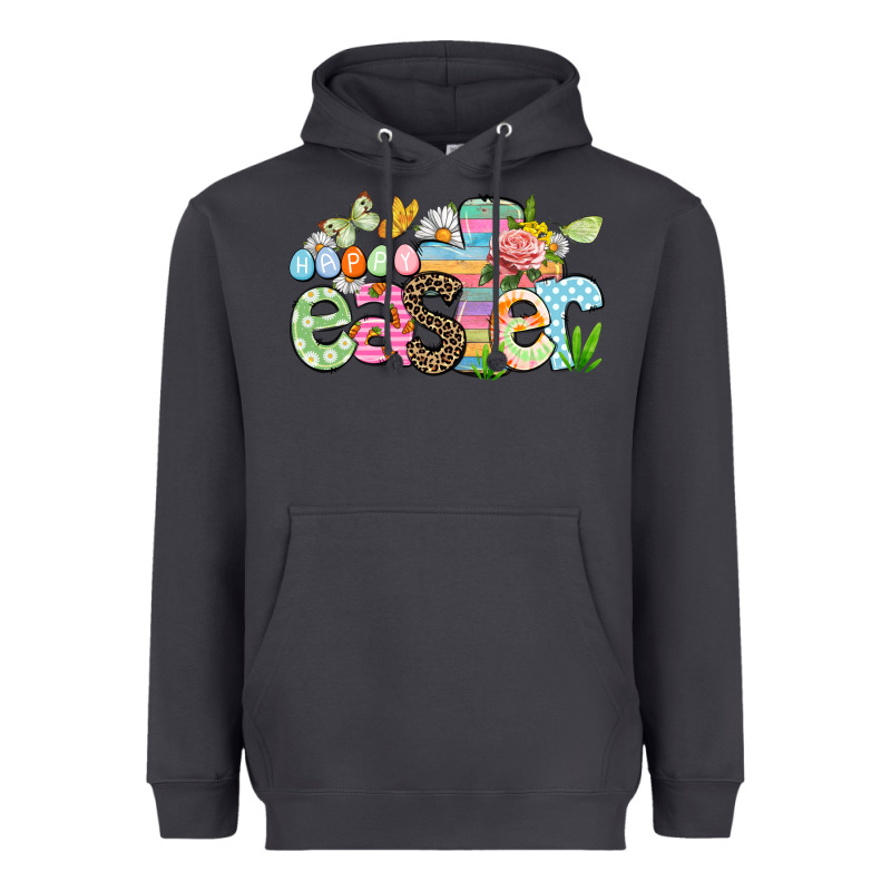 Happy Easter Easter Day Heavyweight Hoodie by CowGirlArtShop | Teevron
