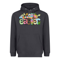 Smoke Happy Easter Easter Day Heavyweight Hoodie - CowGirlArtShop