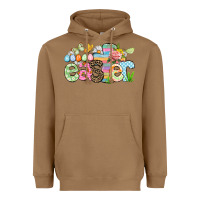 Toasted Coconut Happy Easter Easter Day Heavyweight Hoodie - CowGirlArtShop