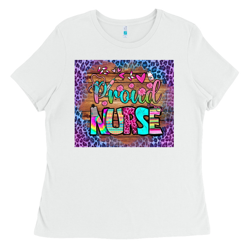 Proud Nurse Tumbler Ladies Tee by BundleAndBundleShop | Teevron