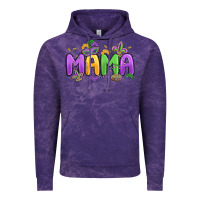 Cloud Purple mardi gras mama Vintage Hoodie - MaliasSmallBusiness
