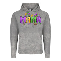 Cloud Rock mardi gras mama Vintage Hoodie - MaliasSmallBusiness