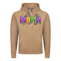 Vintage Coffee mardi gras mama Vintage Hoodie - MaliasSmallBusiness