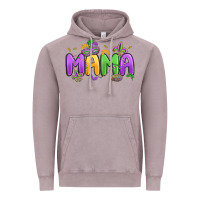 Vintage Zinc mardi gras mama Vintage Hoodie - MaliasSmallBusiness