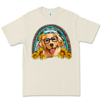 Bone golden retriever rainbow Premium Tee - Artiststas