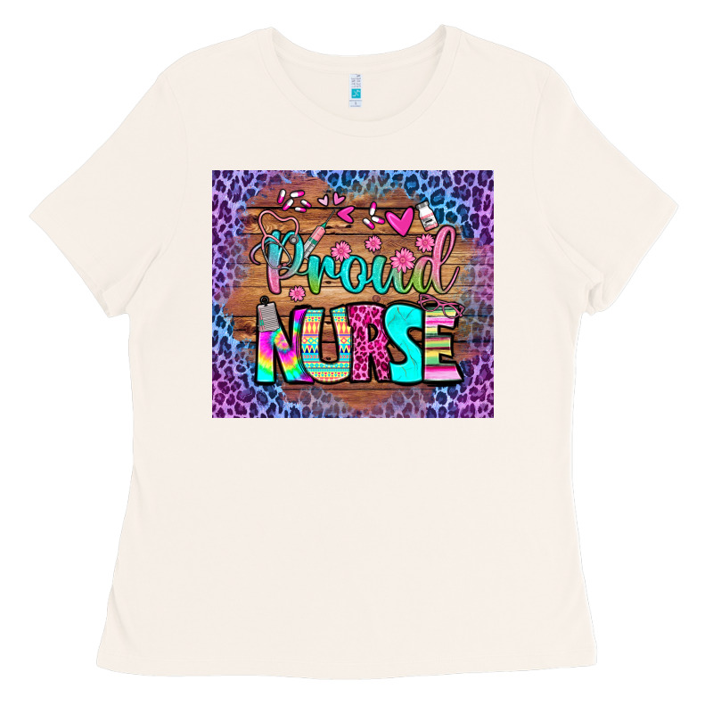Proud Nurse Tumbler Ladies Tee by BundleAndBundleShop | Teevron