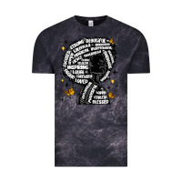 Cloud Black black woman quotes Vintage Tee - MaliasSmallBusiness