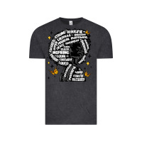 Vintage Black black woman quotes Vintage Tee - MaliasSmallBusiness
