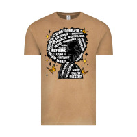 Vintage Camel black woman quotes Vintage Tee - MaliasSmallBusiness