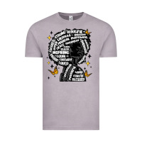Vintage Zinc black woman quotes Vintage Tee - MaliasSmallBusiness