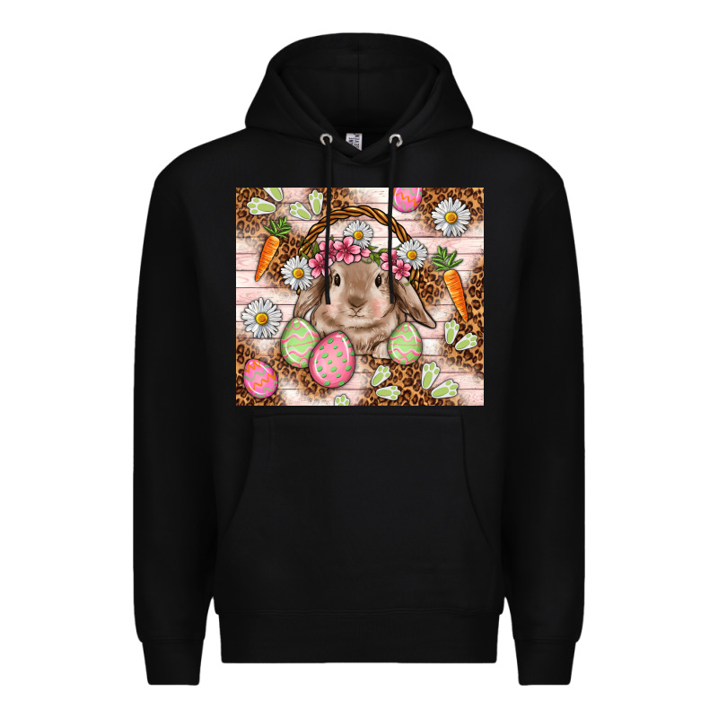 Easter Bunny Tumbler Easter Day Premium Hoodie by HowdyJamesFarm | Teevron