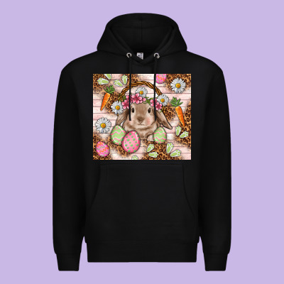 Easter Bunny Tumbler Easter Day Premium Hoodie Designed By Howdyjamesfarm