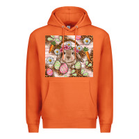 Carrot Easter Bunny tumbler Easter Day Premium Hoodie - HowdyJamesFarm