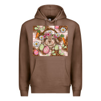 Chestnut Easter Bunny tumbler Easter Day Premium Hoodie - HowdyJamesFarm