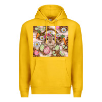 Lemon Easter Bunny tumbler Easter Day Premium Hoodie - HowdyJamesFarm