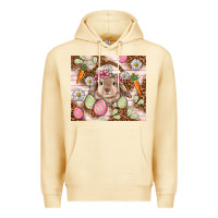 Pina Colada Easter Bunny tumbler Easter Day Premium Hoodie - HowdyJamesFarm