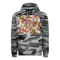 Slate Camo Easter Bunny tumbler Easter Day Premium Hoodie - HowdyJamesFarm