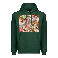 Sports Green Easter Bunny tumbler Easter Day Premium Hoodie - HowdyJamesFarm