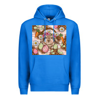 True Royal Easter Bunny tumbler Easter Day Premium Hoodie - HowdyJamesFarm