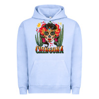 Pigment Grape Ice chingona sugar skull Urban Hoodie - BundleAndBundleShop