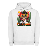 Pigment Lunar Rock chingona sugar skull Urban Hoodie - BundleAndBundleShop
