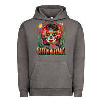 Pigment Tornado chingona sugar skull Urban Hoodie - BundleAndBundleShop