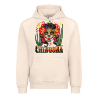 Sandshell chingona sugar skull Urban Hoodie - BundleAndBundleShop