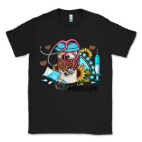 Black nurse life western sunflower gemstone nurse Classic Tee - JahusDesignShop
