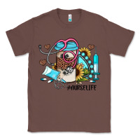 Chestnut nurse life western sunflower gemstone nurse Classic Tee - JahusDesignShop