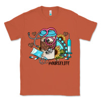 Copper nurse life western sunflower gemstone nurse Classic Tee - JahusDesignShop