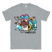 Heather Grey nurse life western sunflower gemstone nurse Classic Tee - JahusDesignShop