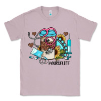 Lilac nurse life western sunflower gemstone nurse Classic Tee - JahusDesignShop