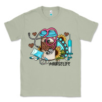 Matcha nurse life western sunflower gemstone nurse Classic Tee - JahusDesignShop