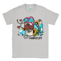 Moon Dust nurse life western sunflower gemstone nurse Classic Tee - JahusDesignShop
