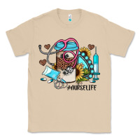 Mushroom nurse life western sunflower gemstone nurse Classic Tee - JahusDesignShop
