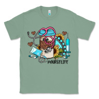 Sage nurse life western sunflower gemstone nurse Classic Tee - JahusDesignShop