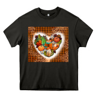 Asphalt western fall heart Heavy Core Tee - AdoDesignShop