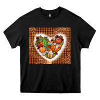 Black western fall heart Heavy Core Tee - AdoDesignShop