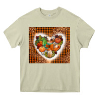 Mossy western fall heart Heavy Core Tee - AdoDesignShop