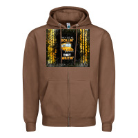 Chestnut they see me rollin' they waitin' school bus Zipper Hoodie - TumblerDesignByShophia
