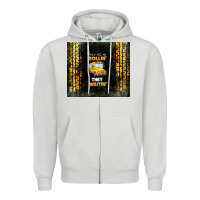 Dove Grey they see me rollin' they waitin' school bus Zipper Hoodie - TumblerDesignByShophia