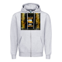 Heather Grey they see me rollin' they waitin' school bus Zipper Hoodie - TumblerDesignByShophia