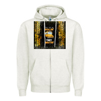 Oatmeal Heather they see me rollin' they waitin' school bus Zipper Hoodie - TumblerDesignByShophia