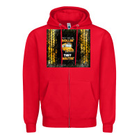 Red they see me rollin' they waitin' school bus Zipper Hoodie - TumblerDesignByShophia